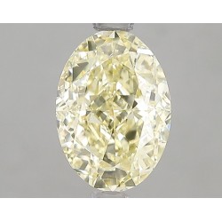 Diament laboratoryjny o barwie fantazyjnej szlif owalny, 2ct, VVS2, Fancy Yellow, IGI LG739547689