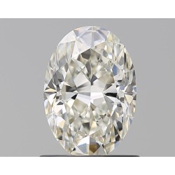 Diament szlif owalny, 1.01ct, VVS1, I, GIA 5546118024