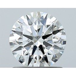 Diament szlif okrągły, 1ct, SI1, I, GIA 2235609340