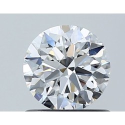 Diament szlif okrągły, 0.75ct, VVS1, E, GIA 2537810573