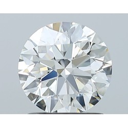 Diament szlif okrągły, 1.25ct, VVS2, H, GIA 1236804965