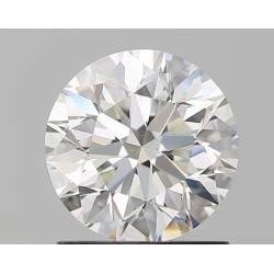 Diament szlif okrągły, 1.2ct, VS1, H, GIA 7532308021