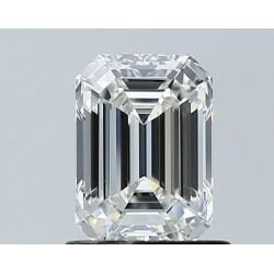 Diament szlif szmaragdowy, 1ct, VVS1, G, GIA 1236739372