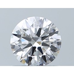 Diament szlif okrągły, 0.65ct, VVS1, D, GIA 1548157733