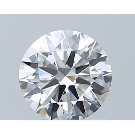 Diament szlif okrągły, 0.65ct, VVS1, D, GIA 1548157733