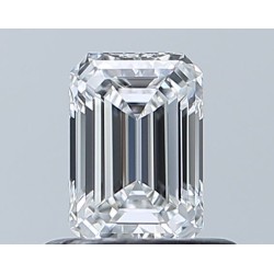 Diament szlif szmaragdowy, 0.56ct, VVS1, D, GIA 5232771877
