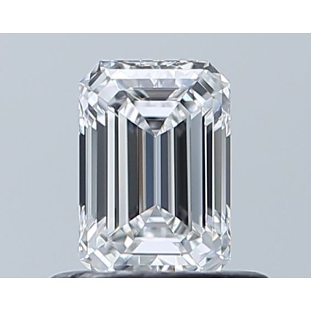 Diament szlif szmaragdowy, 0.56ct, VVS1, D, GIA 5232771877