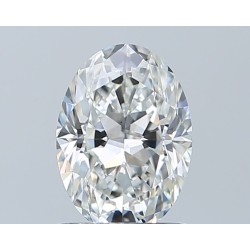 Diament szlif owalny, 1.01ct, VS2, G, GIA 1232805232