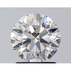 Diament szlif okrągły, 1.51ct, SI1, I, GIA 5546096182
