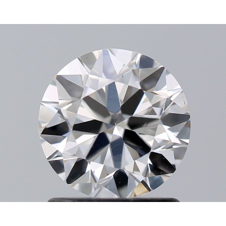 Diament szlif okrągły, 1.09ct, VVS2, F, GIA 7546114202