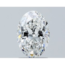 Diament szlif owalny, 1.2ct, SI1, F, GIA 2235803936