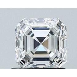 Diament szlif szmaragdowy kwadratowy, 1.01ct, VVS2, G, GIA 2544152324