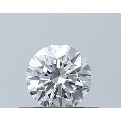 Diament szlif okrągły, 0.3ct, VVS2, E, GIA 7548238956