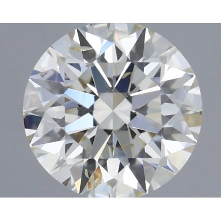 Diament szlif okrągły, 0.52ct, SI2, I, IGI 723507993