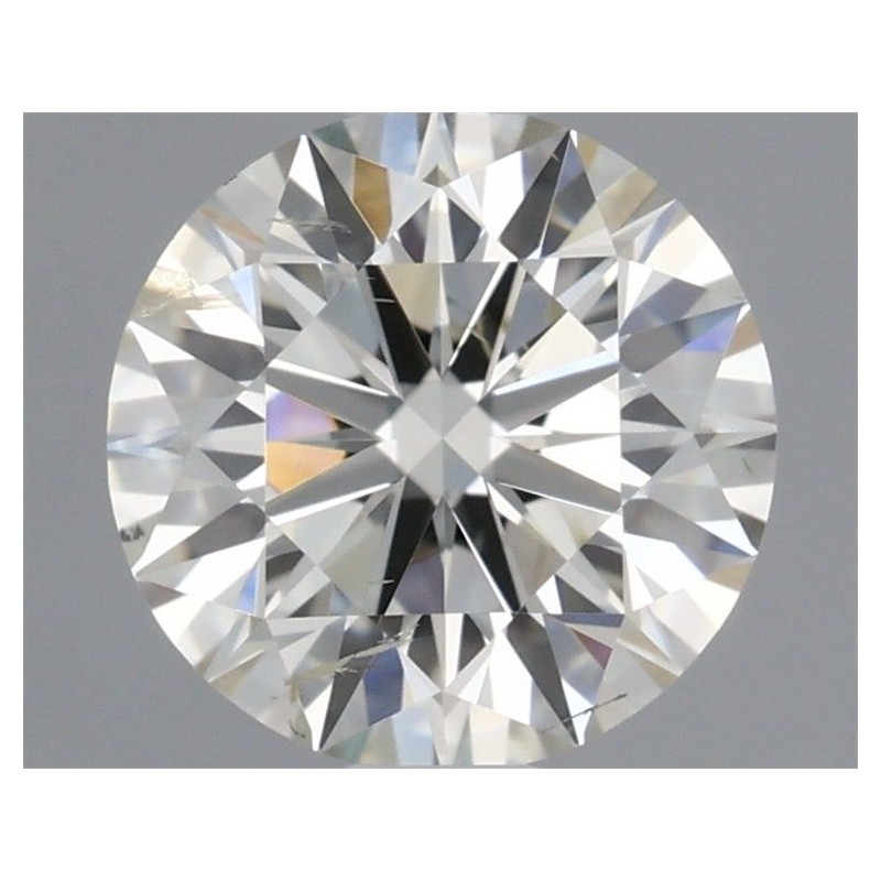 Diament szlif okrągły, 0.5ct, SI2, I, IGI 723508911