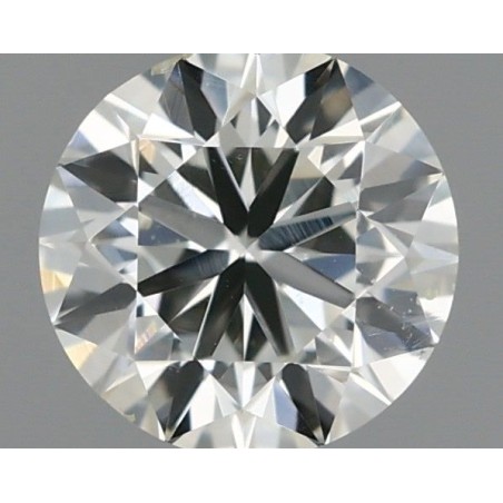 Diament szlif okrągły, 0.4ct, SI1, I, IGI 712537135