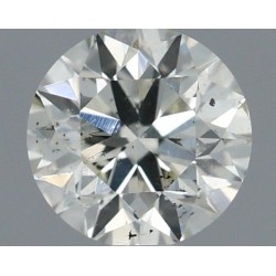 Diament szlif okrągły, 0.42ct, SI1, I, IGI 712540443