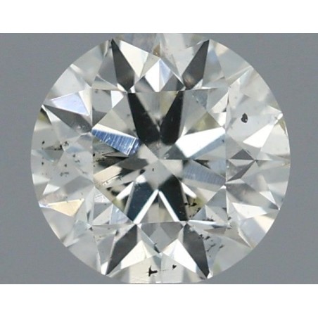 Diament szlif okrągły, 0.42ct, SI1, I, IGI 712540443