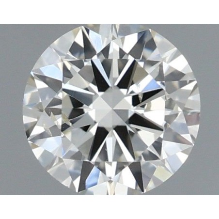 Diament szlif okrągły, 0.5ct, SI1, I, IGI 732537261