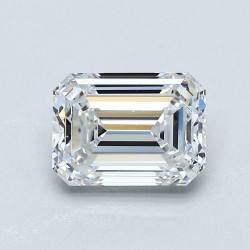 Diament szlif szmaragdowy, 1.7ct, VVS1, E, GIA 6531699535