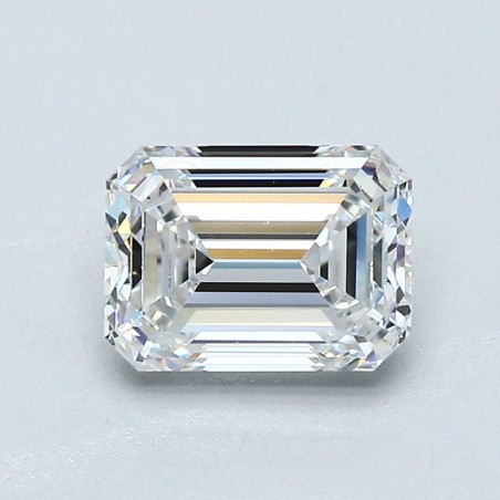 Diament szlif szmaragdowy, 1.7ct, VVS1, E, GIA 6531699535