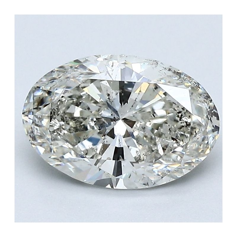 Diament szlif owalny, 1.5ct, SI2, I, GIA 7446303146