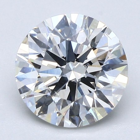 Diament szlif okrągły, 2ct, SI1, H, GIA 7516831174
