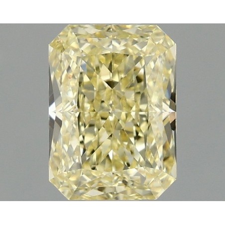 Diament laboratoryjny o barwie fantazyjnej radiant, 1.09ct, VVS2, Fancy Intense Yellow, IGI LG680519949