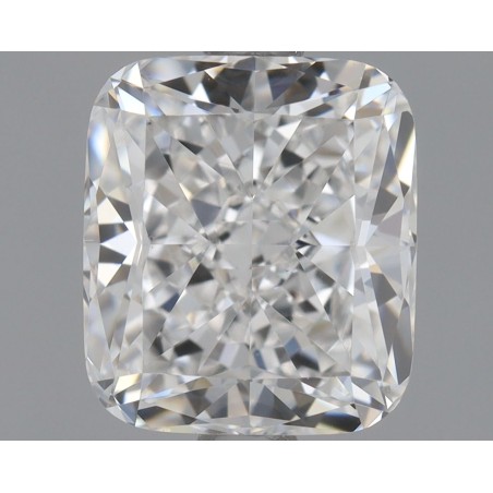 Diament szlif poduszkowy brylantowy, 1.5ct, VS1, E, GIA 6452677381