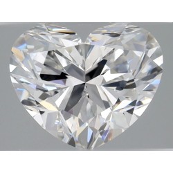 Diament serce, 1.5ct, VVS2, D, GIA 6455136088
