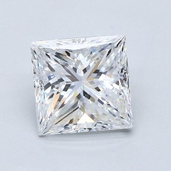 Diament szlif princess, 2ct, VS2, E, GIA 2151536676