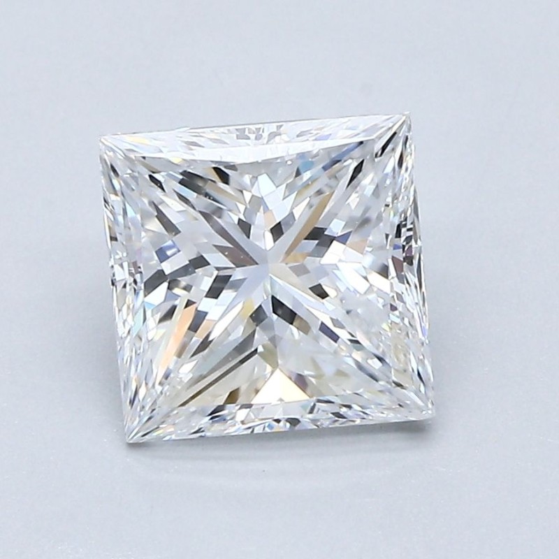 Diament szlif princess, 2ct, VS2, E, GIA 2151536676