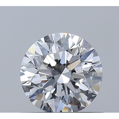 Diament szlif okrągły, 0.48ct, SI1, E, GIA 7516906334