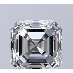 Diament szlif szmaragdowy kwadratowy, 0.45ct, VVS1, G, GIA 2538387875