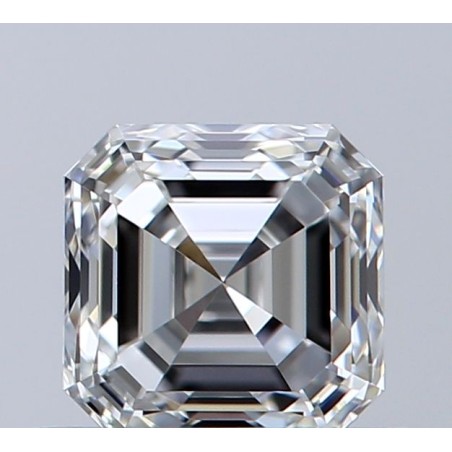 Diament szlif szmaragdowy kwadratowy, 0.45ct, VVS1, G, GIA 2538387875