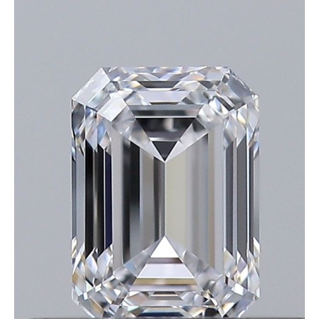 Diament szlif szmaragdowy, 0.39ct, VVS2, D, GIA 6522258922