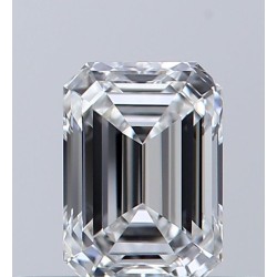 Diament szlif szmaragdowy, 0.38ct, VVS1, E, GIA 1535994569