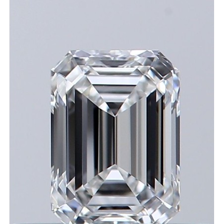 Diament szlif szmaragdowy, 0.38ct, VVS1, E, GIA 1535994569