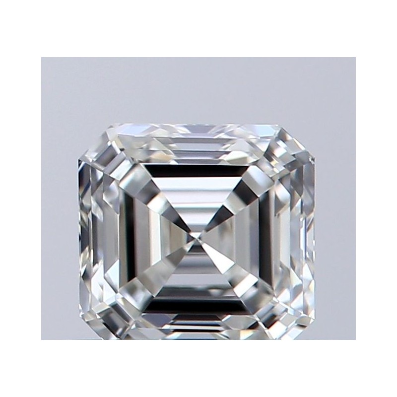 Diament szlif szmaragdowy kwadratowy, 0.41ct, VS1, H, GIA 7542030213