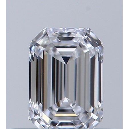 Diament szlif szmaragdowy, 0.37ct, VVS1, D, GIA 1539839970