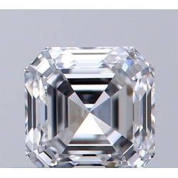 Diament szlif szmaragdowy kwadratowy, 0.3ct, VVS1, D, GIA 6541197438