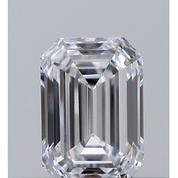 Diament szlif szmaragdowy, 0.3ct, VVS2, D, GIA 1529405054
