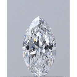 Diament markiza, 0.34ct, VVS1, D, GIA 6532659860