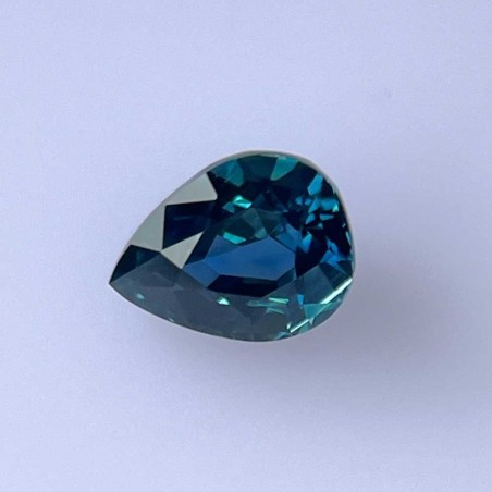 Szafir szlif gruszkowy, 2.53 ct, TEAL, GIA 7518944960