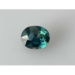 Szafir szlif owalny, 2.06 ct, TEAL, GIA 5533811375