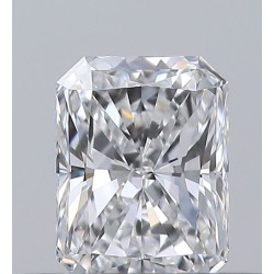 Diament radiant, 0.3ct, VVS1, D, GIA 6512260029