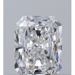 Diament radiant, 0.33ct, VVS1, E, GIA 6531422254