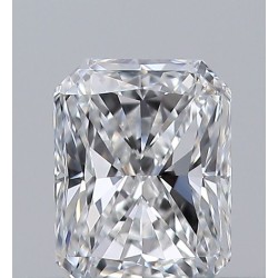 Diament radiant, 0.3ct, VVS1, E, GIA 1517455822