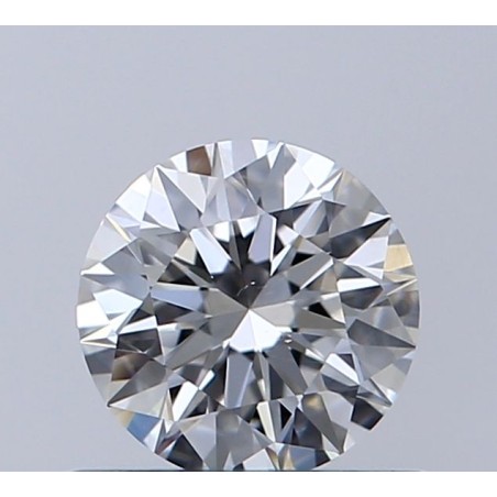 Diament szlif okrągły, 0.5ct, SI1, F, GIA 6531867465