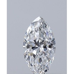 Diament markiza, 0.32ct, VVS1, D, GIA 5536458547